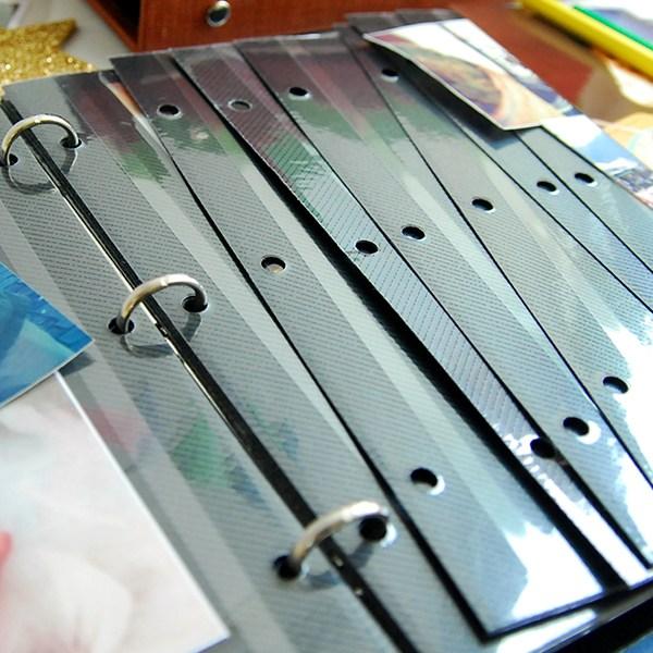 J Milk A5 Binder Exclusive Adhesive Album 20 Pages