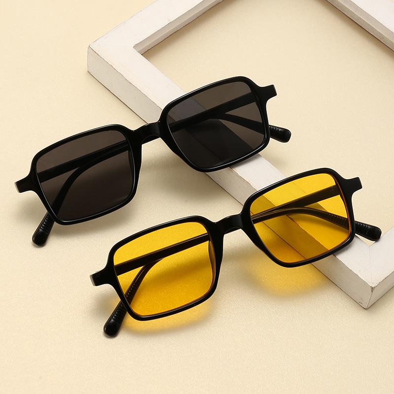 Fashion Punk Sunglasses Women Men Square Party Sun Glasses Classic Vintage Goggle UV400 Beach Travel Outdoor Shades Men