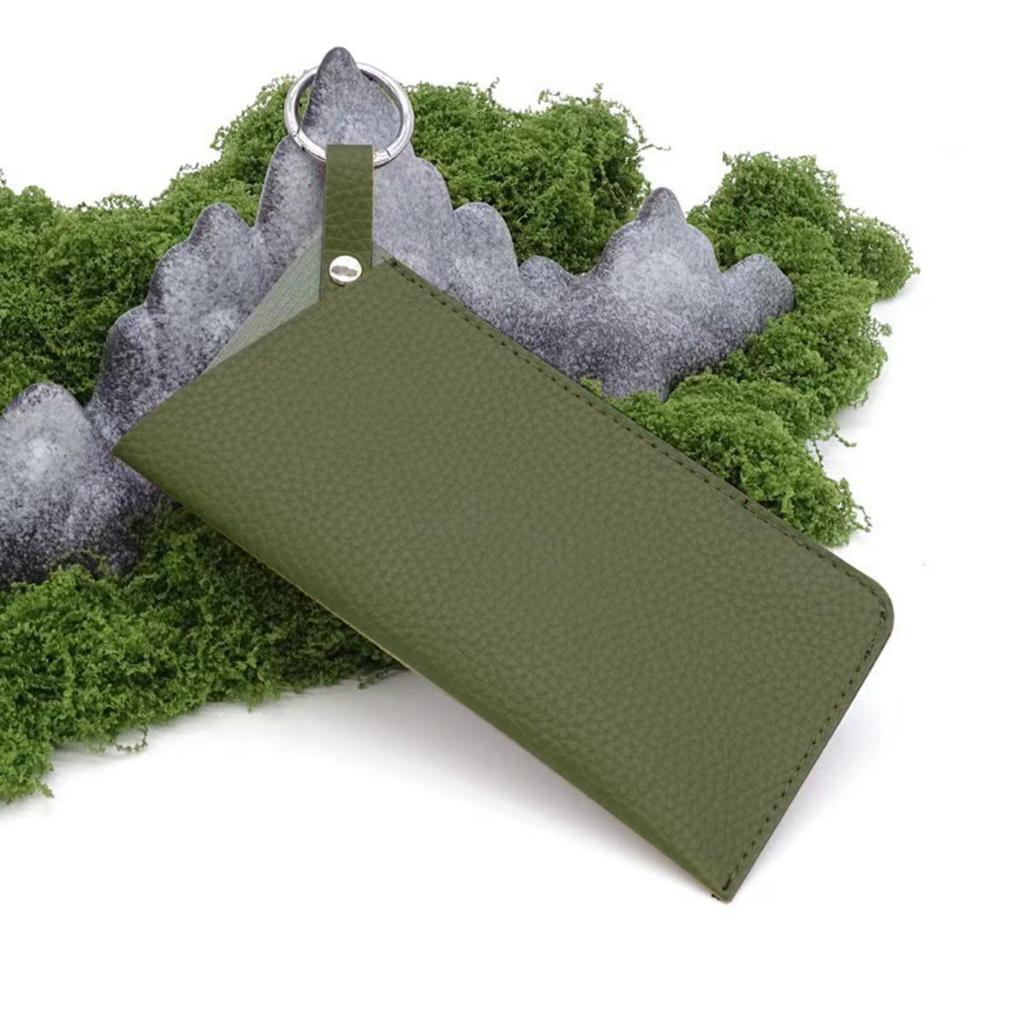 Women Men Eyeglass Case Portable Leather Soft Holder Pocket Cases Slim Travel Pouch for Sunglasses Eyeglasses Readers