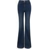 ONLY Women's 2025 Winter Retro Flare Distressed Jeans