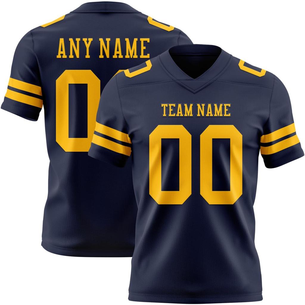 Custom Football for Men Women Youth - Personalized Sports Uniform