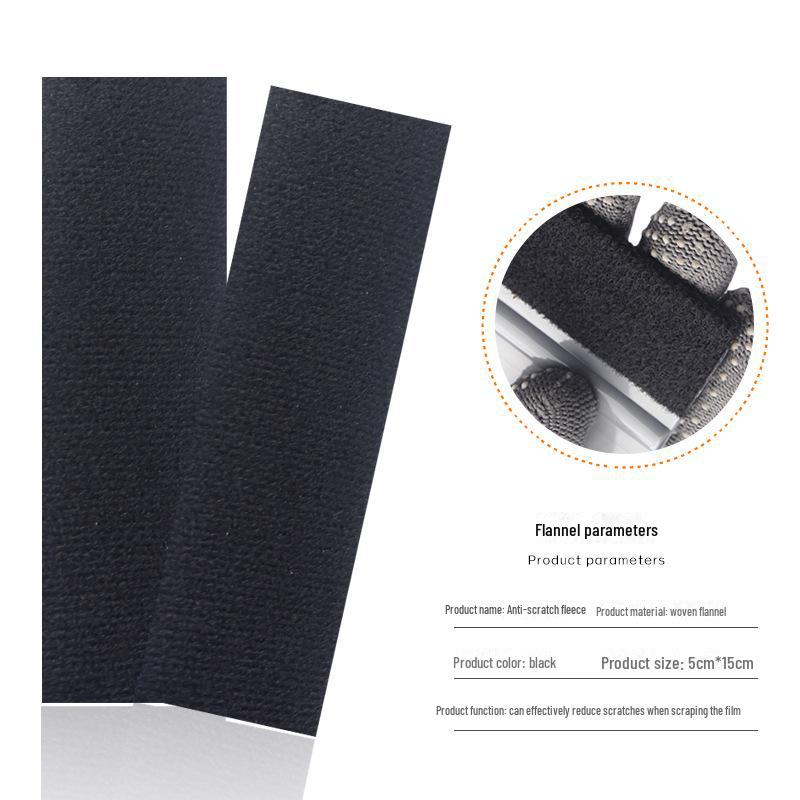 Large Square Wear-Resistant Film Scraper for Wall Stickers & Color Change Applications