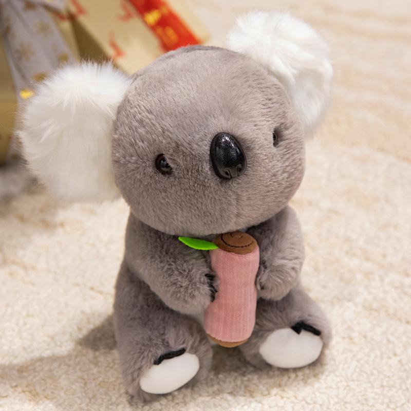 20/25cm Kawaii Cartoon Waldtier Koala Kuscheltier Plüschtier Kinder Koala Handgemachte Puppe Festival Geschenk 20cm