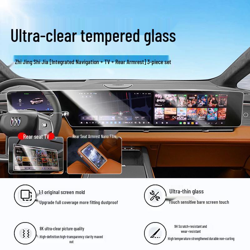 Buick Envision Center Console Screen Protector Film