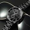 Fashion Business Men's Hands Military Men's Watch Multi-dial Men's Watch Quartz Watch Stainless steel watch