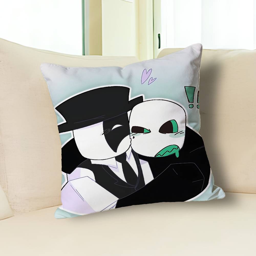 Funny A-Artful P-Pursuer Anime Celebrity Merchandise All-Match Printed Pillow Case Sofa Car Office Room Decoration Protector