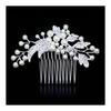 Audio Fan 3-Piece Pearl Hair Accessory Set - U-Pin Hairpins, Kanzashi for Japanese Attire, Photoshoots, Weddings, Parties, Brides - 3 Styles, 1 Each,