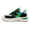 Fashion Thick Bottom Plataform Men's Brand Sneakers Mary Jane Shoes Orginal Designer Flats Sports Out Class Popular Expensive