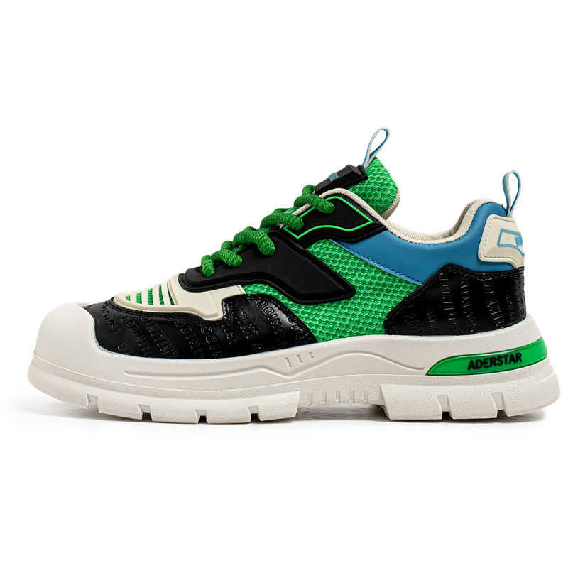 Fashion Thick Bottom Plataform Men's Brand Sneakers Mary Jane Shoes Orginal Designer Flats Sports Out Class Popular Expensive
