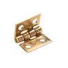 20pcs 10x8mm Tiny Gold/Silver Mini Small Metal Hinge For 1/12 House Miniature Cabinet Dollhouse Furniture Fittings Home Hardware