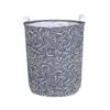Animal Canvas Sheets Laundry Clothes Basket Folding Storage Box