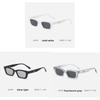 Modern Square Cat Eye Sunglasses With Pc Lens For Fashion And Outdoor Use