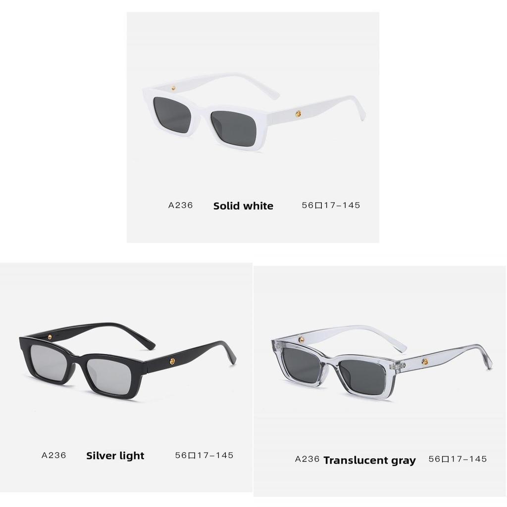 Modern Square Cat Eye Sunglasses With Pc Lens For Fashion And Outdoor Use