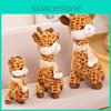 Plush Scarf Giraffe Toys Stuffed Animal Dolls Bedroom Decorations Gift Kids
