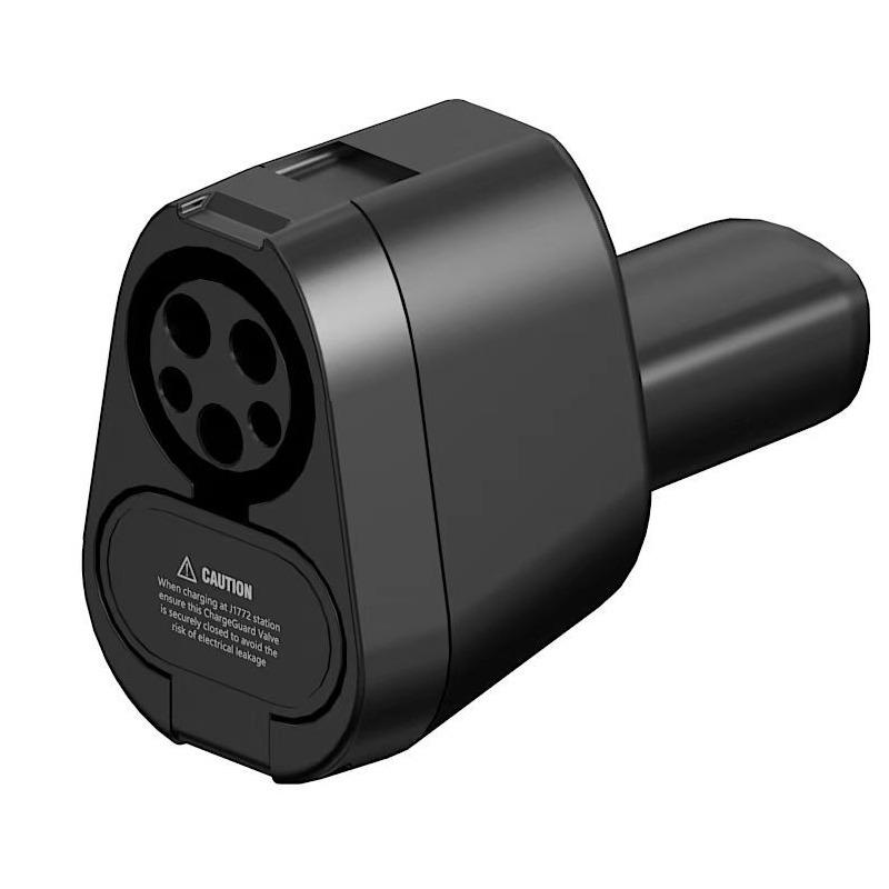 Xiaomi 2‑in‑1 EV Charging Adapter CCS1 J1772 To for Tesla, 250KW AC DC Quick Charge Converter Electric Vehicle for Tesla Model 3 Y X S