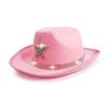 Kids Hat Sparkling Rhinestone Star Pattern Lightweight Comfortable Fit Cowboy Hat Carnivals Dress-Up Halloween Accessories