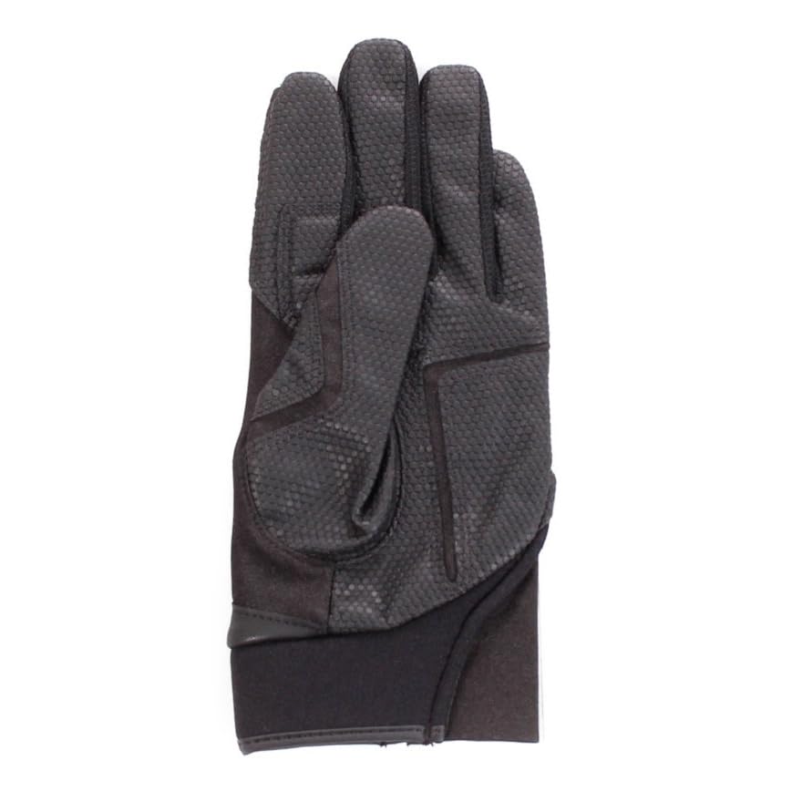 MIZUNO Junior Fielding Left High School Baseball Rules One Size Fits Black x Black Baseball/Softball Gloves, Hand, Compliant, 1EJEY200, All,