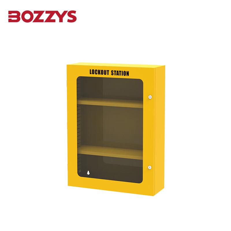 BOZZYS Wall-Mounted LOTO Lockout Tagout Workstation