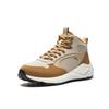 Anta Tazhou Synthetic Leather Fabric Cushioning Non-Slip Casual Fashion Men Sneaker Frost-Gray Bright-Tea-Brown Latte-Khaki 912548922-1