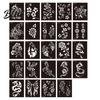 DIY Henna Stencil Tattoo Stencil Reusable Tattooing Template