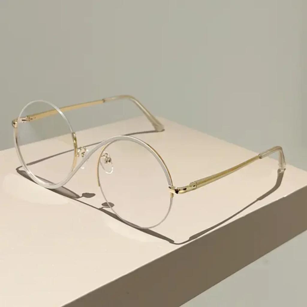 Sexy Lady Vintage Round Anti Blue Light Glasses Women For Men Luxury Brand Designer Myopia Prescription Optical Eyeglasses Frame