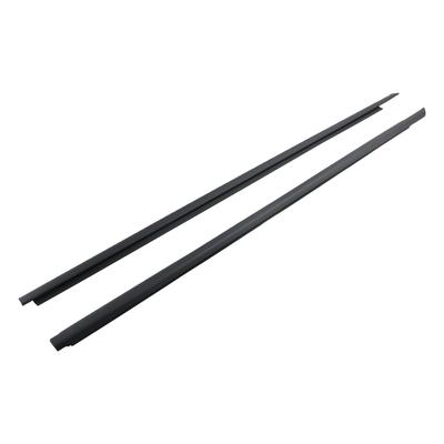 2pcs Front Door Window Belt Weatherstrip For DODGE CHALLENGER 2008-2017