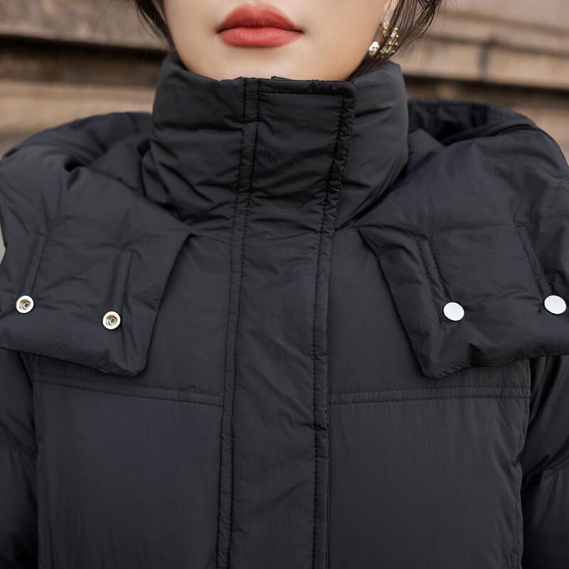 Mocana Women's Elegant Long-Sleeve Down Jacket