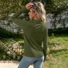 Women's Lightweight Fashion Long Sleeve Button Front Cardigan Sweater for Casual Everyday Wear