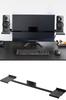 Sanwa Direct Speaker Stand, VESA Mount, Compatible with 24-37 Inch Monitors, Monitor Arm Compatible, 100-VESA008
