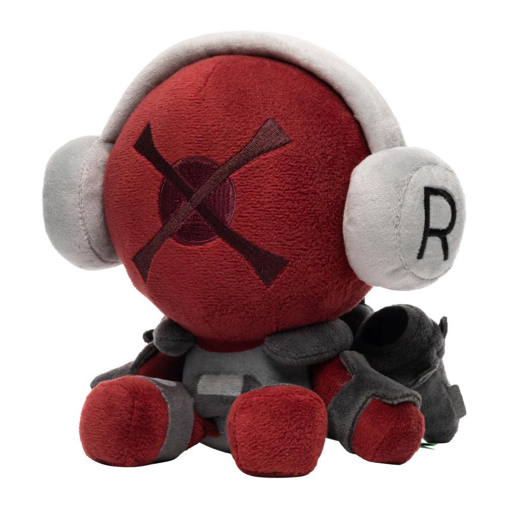 Death Of Death Killdroid Plush Toy Soft Short Pile For Gaming Fans