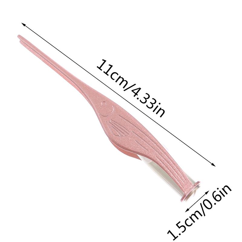 1Pcs Ear Cleaner Earpick Flashlight Earpick Earwax Remover Hygiene Ear Curette Kids Ear Spoon Ear Care Cleaning Tool