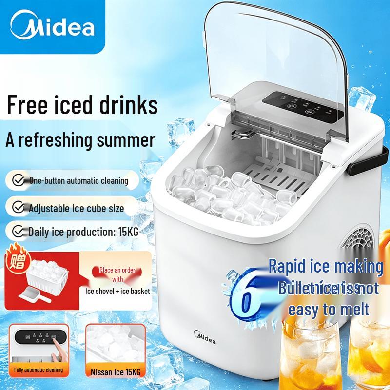 Midea Automatic Countertop Ice Maker