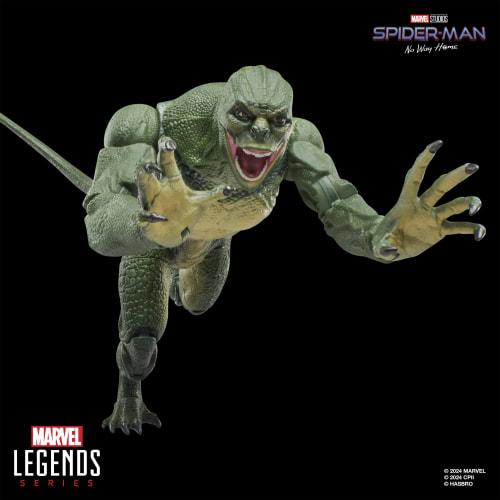 Hasbro Marvel Legends Series Lizard, Spider-Man: No Way Home Deluxe Collectible 7.5-inch Action Figure G0593, Authentic