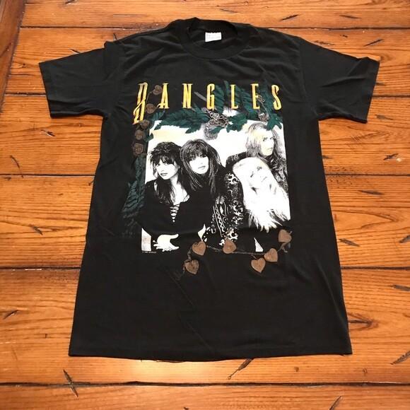 

HOT 1989 The Bangles Band Tee reprinted t-shirt gift for rock fan Unisex T-Shirt S