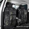 Car Seat Storage Organizer Seat Back Storage Bag Car Stowing Tidying Pocket Tactical Camo Hanging Bags Interior Accessories