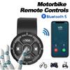 Trådlös Bluetooth 5.3 Fjärrknapp Hjälmhörlurar Motorcykel/Cykel Styrmonterad Mediakontroll Rattfjärrkontroll