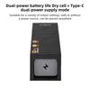 1800V High-voltage Electronic Rat Trap Smart Touchless Automatic Pest Mouse Elimination Box Dry Battery+Type-C Dual Power Supply