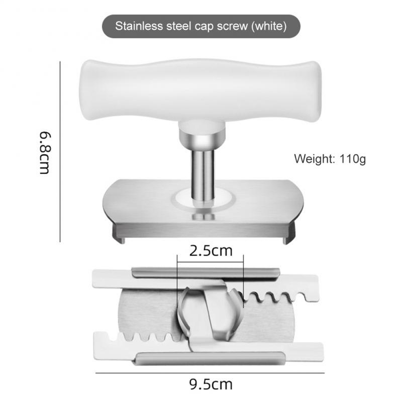 Can Opener Professional Ergonomic Kitchen Tool Manual Side Cut Can Openers Drink Bottle Opener Knife For Cans Lid Kitchen Gadget