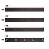 Car Sticker 3D ABS Car Emblem Tesla Letter Front Hood Rear Tailgate Trunk Decals Badge Sticker for Model 3 S X Y Auto