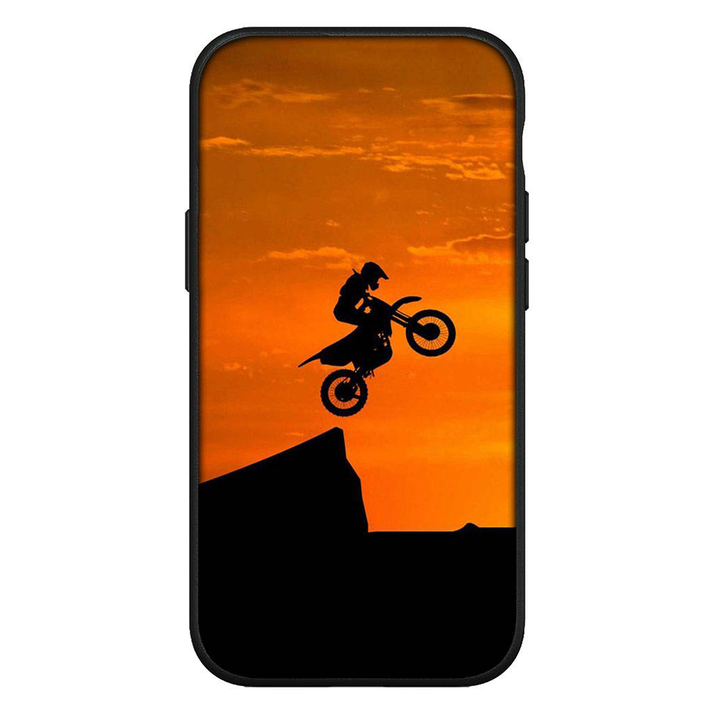 Pro Samsung Galaxy S24 S23 iPhone 15 14 Xiaomi Redmi Note 13 12 11 8 Plus 10 9 Pro Max X XR Pouzdro na telefon Plakát Moto Cross Motocykl Mobil OPPO Huawei