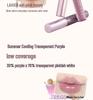 LEEMEMBER Water Essence Series: Lychee Melon Lip Gloss, Chocolate Matte Lipstick, Affordable Lip Glaze