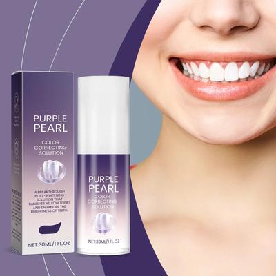 Purple Care Toothpaste - Teeth Cleaning, Oral Hygiene Protection, Long - Lasting Fresh Breath & Daily Dental Care Toothpaste