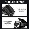 Car Sunglass Holder Clip ABS Durable Stable Sun Visor Storage Ticket Card Hanger Universal Auto Accessories For Drivers