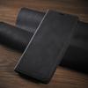 Custodia in Pelle per Apple iPhone 14/15 Pro Max: Business, Sensazione sulla Pelle, Cover Protettiva Anti-Caduta