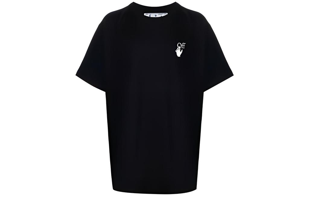 OFF WHITE Caravaggio Lute S/S Over T Shirt OMAA038F21JER0061084