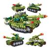 Educational Military Tank Building Blocks Toy for Kids