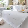 Ice Silk Summer Sofa Cover: Non-Slip, Cat Scratch Resistant, Full Coverage, Cooling Cushion for New Style Seats