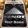 Coperta di FlanellaFendt Nome Personalizzato Testo Personalizzato Morbida Calda Coperta da Divano Decorazione per la Casa Regalo