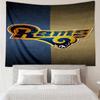 Los Angeles Rams Design Tapestry Hanging for Bedroom,Livingroom, Playroom,Decor Art Room Wall Tapestry Holiday and Birthday Gifts