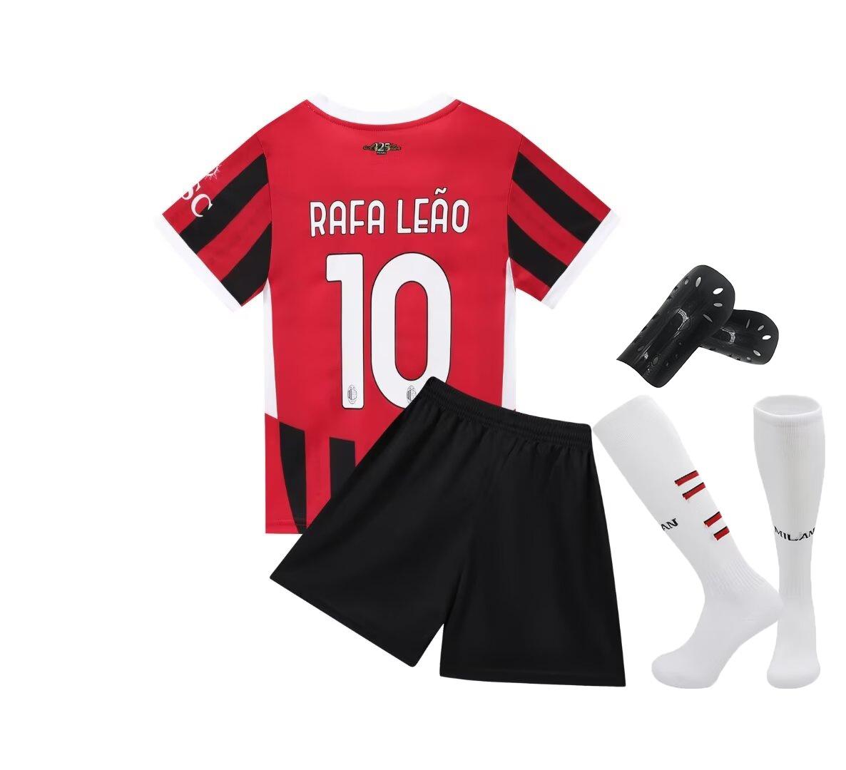 

24-25Ac Home No. 10 Club Football Suit Children S Suit Size 14-30 16 yards/100